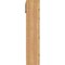 Ekena Millwork Westlake Slat Smooth Bracket w/ Offset Brace, Western Red Cedar, 7 1/2"W x 36"D x 36"H BKT0806X36X36WTL06SWR - alternate 2